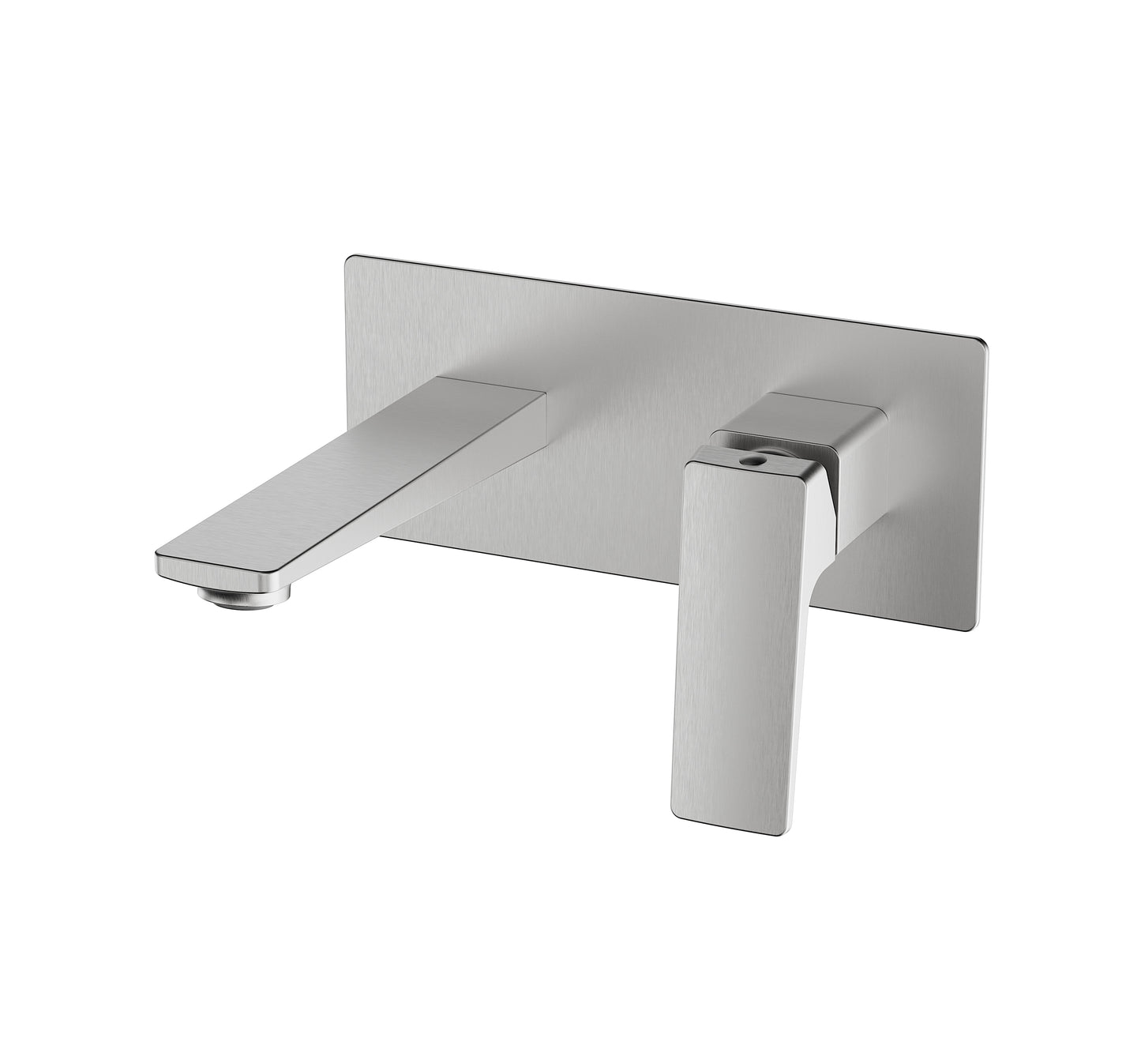 External visible parts washbasin mixer