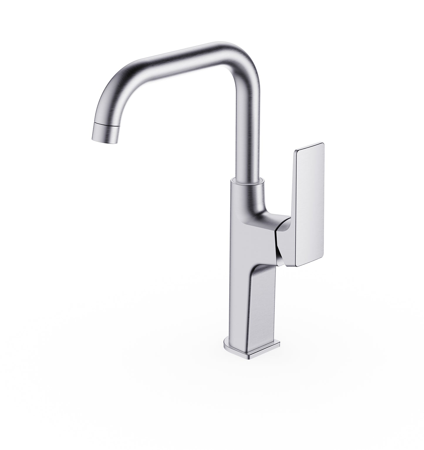 Side lever washbasin mixer