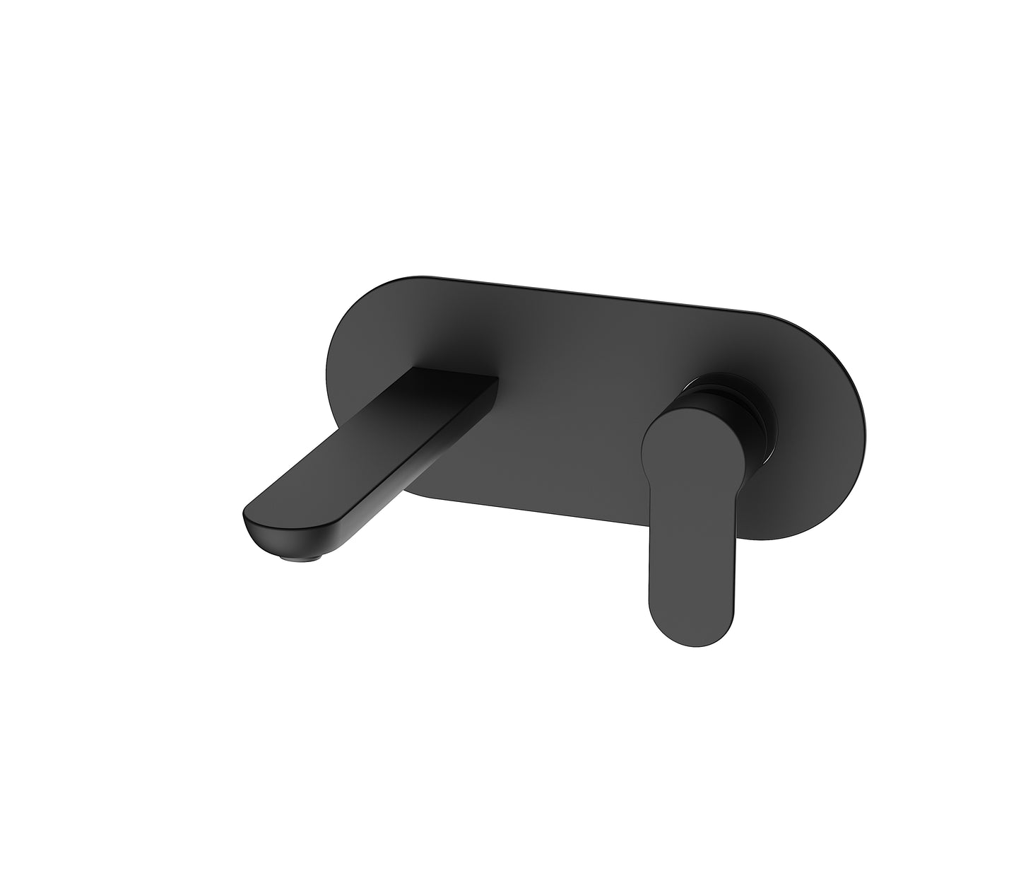 External visible parts washbasin mixer