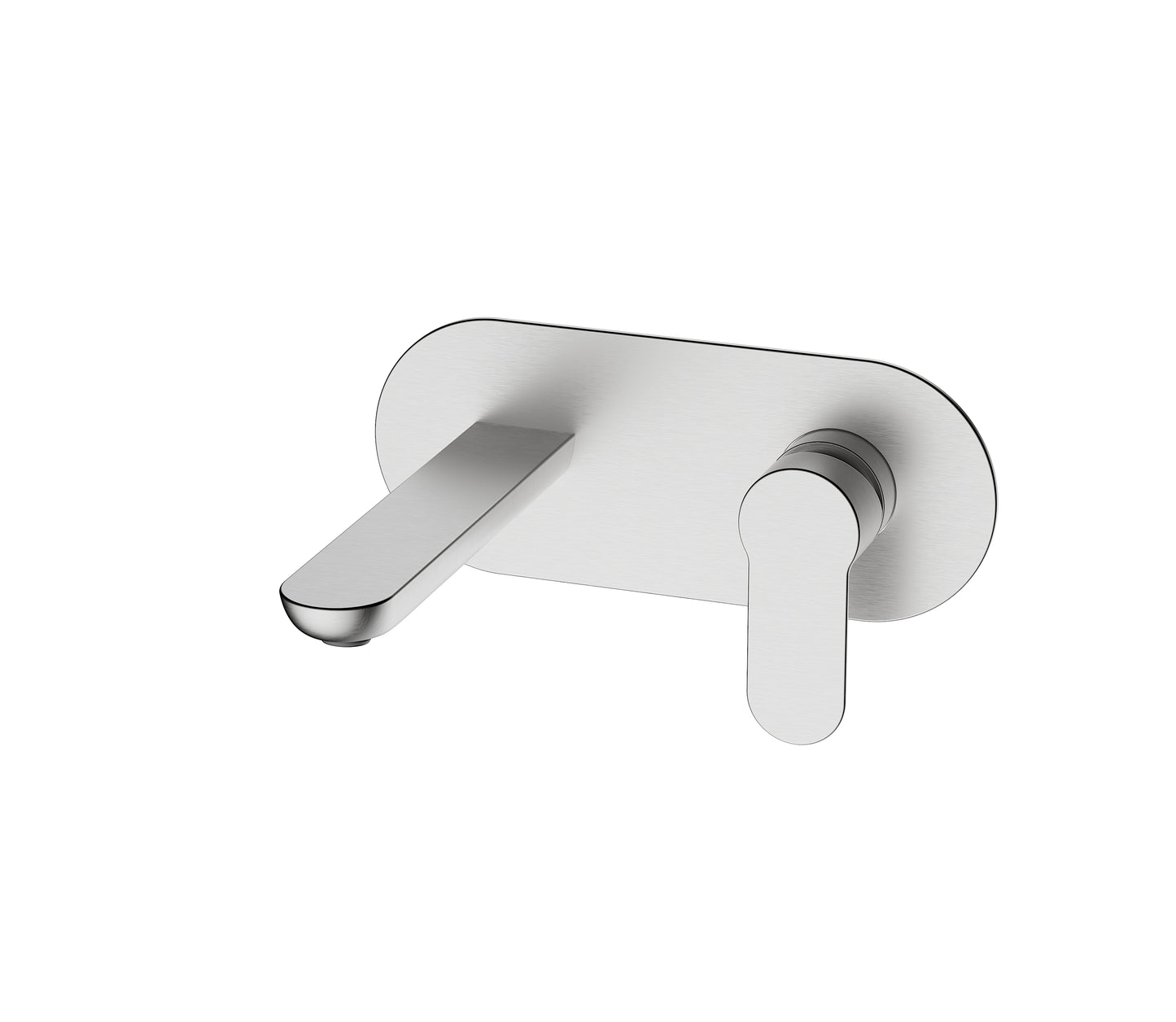 External visible parts washbasin mixer