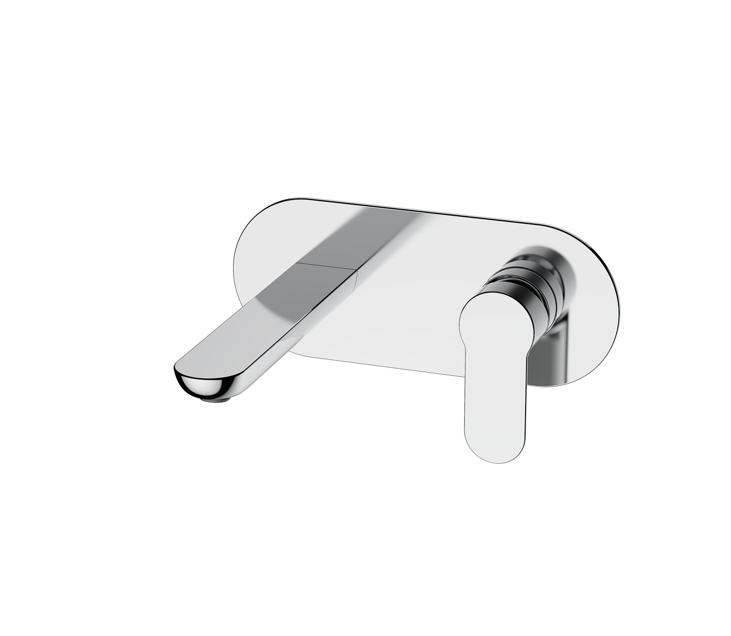 External visible parts washbasin mixer