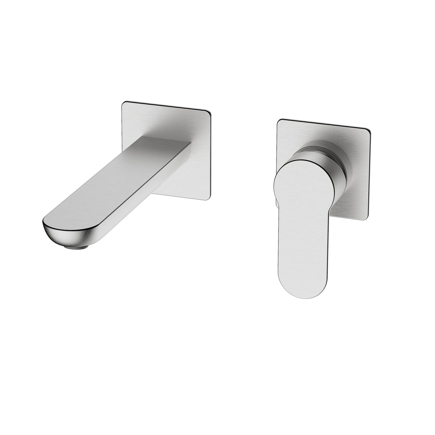 Concealed 2 hole washbasin mixer