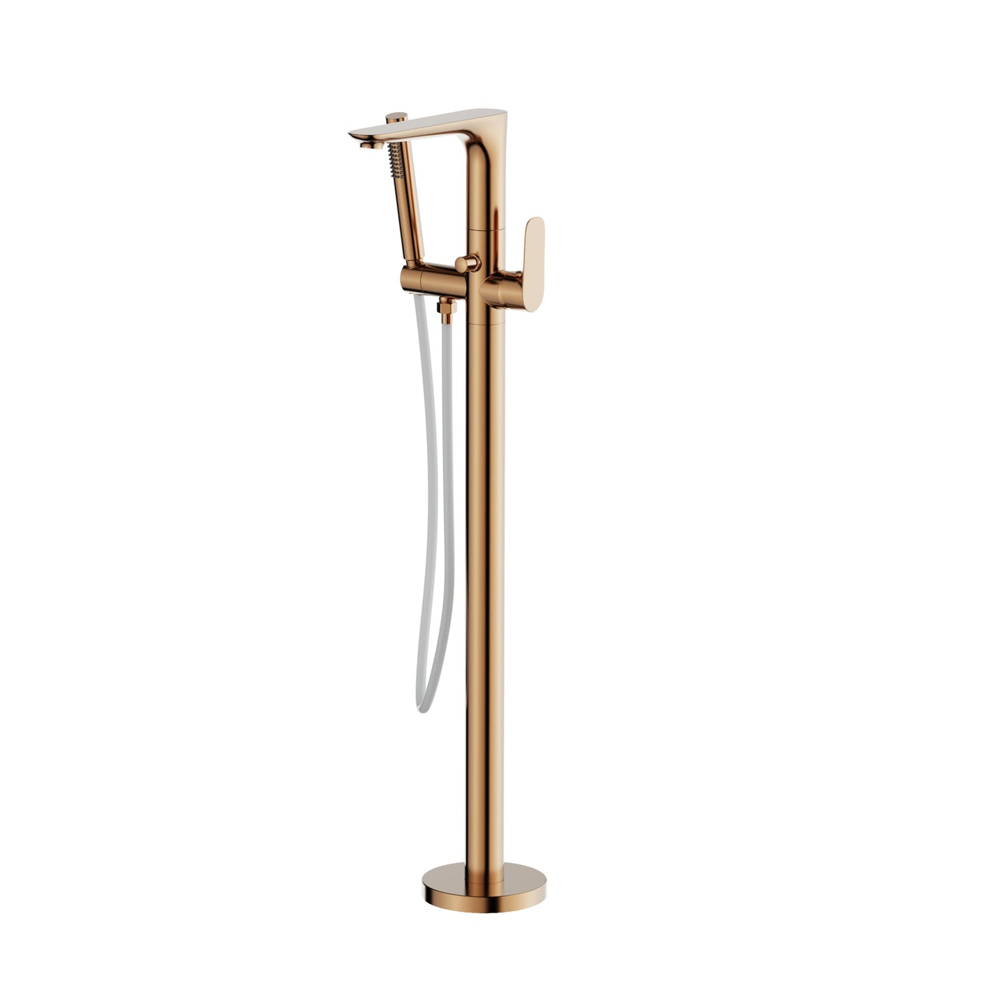 Floor standing bath and shower set
