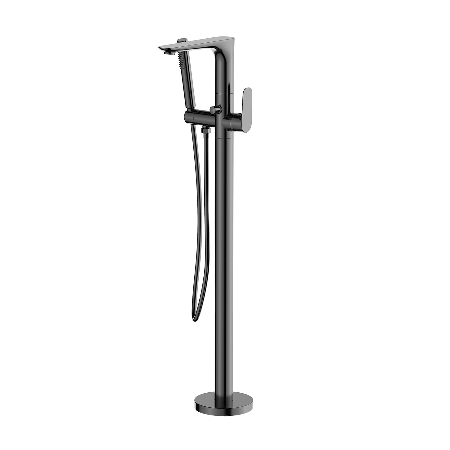 Floor standing bath and shower set