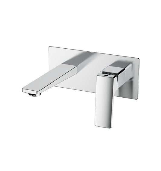 External visible parts washbasin mixer