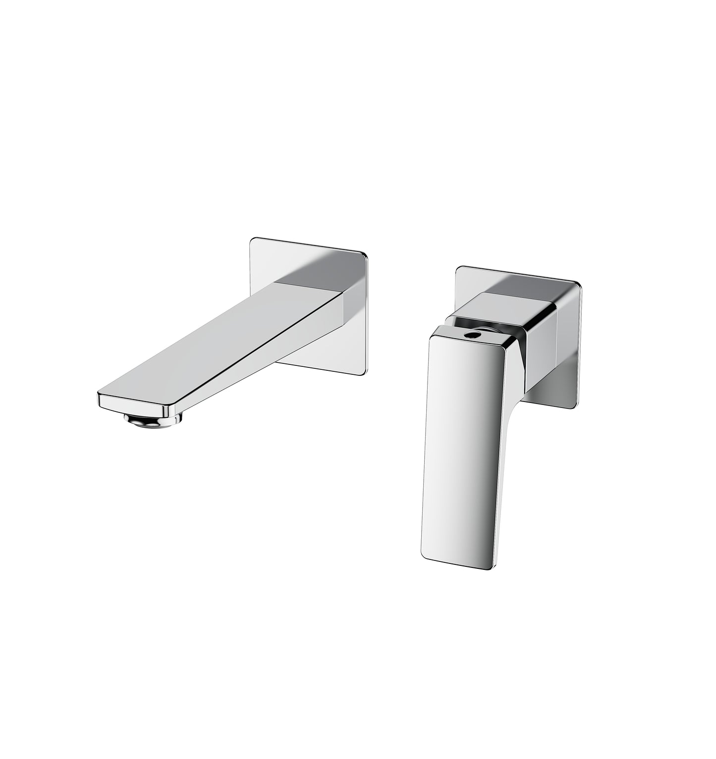 External visible parts 2 Hole washbasin mixer