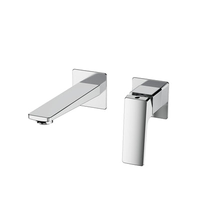 External visible parts 2 Hole washbasin mixer
