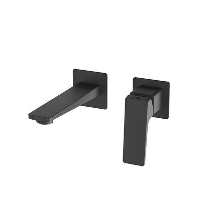 External visible parts 2 Hole washbasin mixer