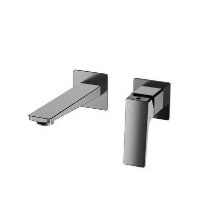 External visible parts 2 Hole washbasin mixer