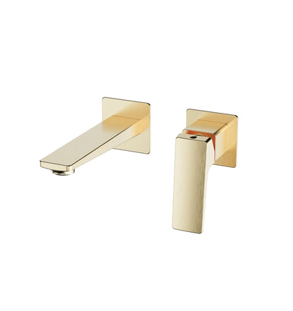 External visible parts 2 Hole washbasin mixer