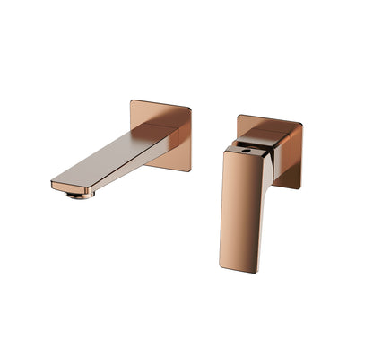 External visible parts 2 Hole washbasin mixer