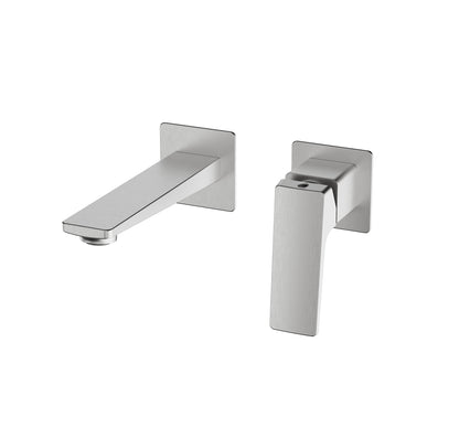External visible parts 2 Hole washbasin mixer