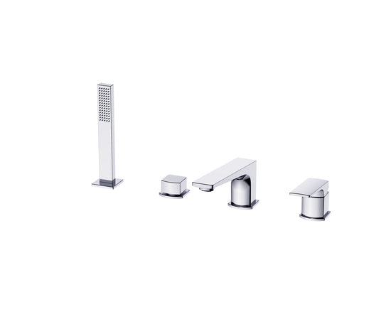 4 hole bath mixer