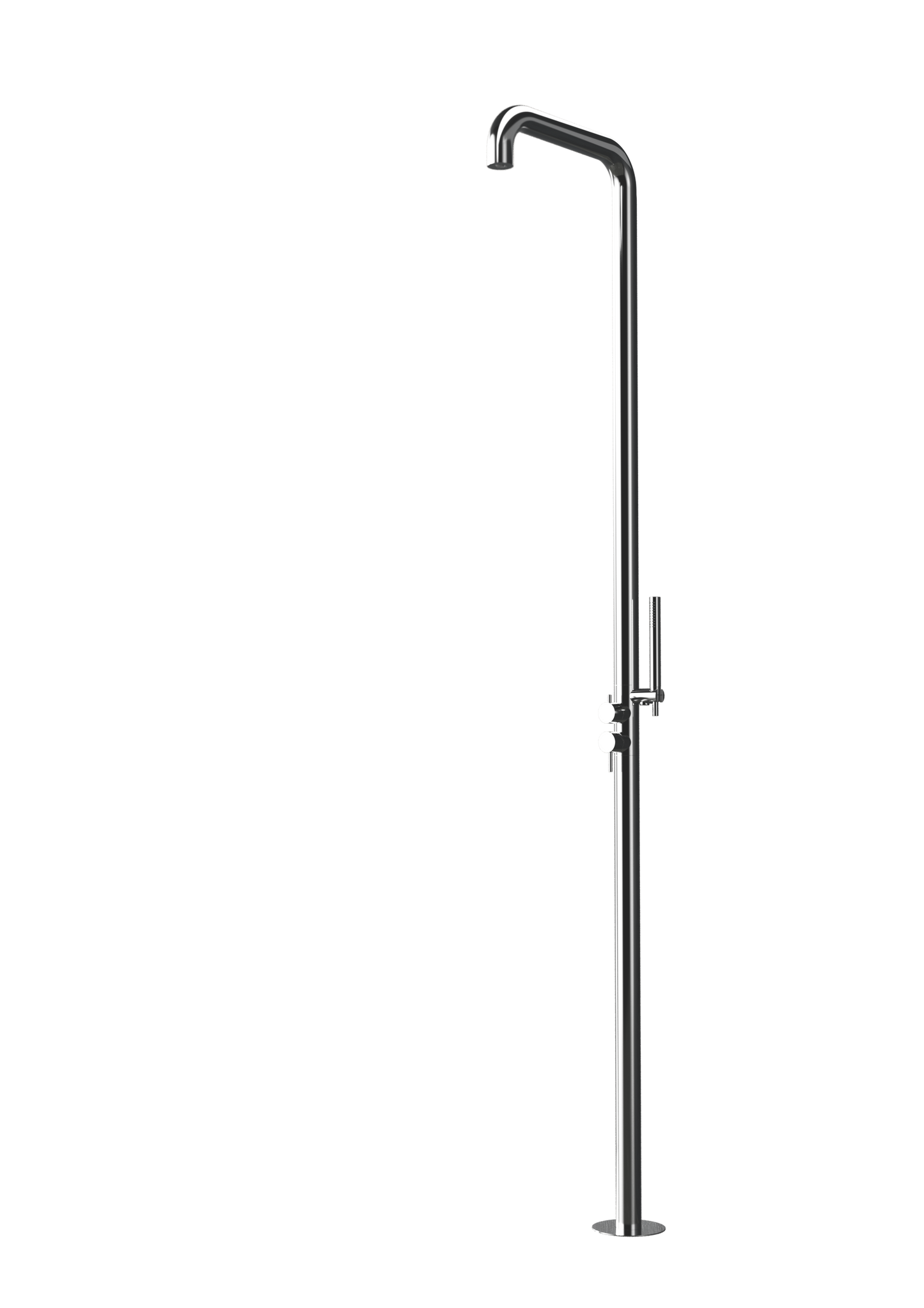In / Outdoor shower column