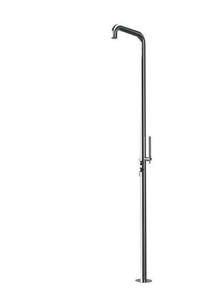 In / Outdoor shower column