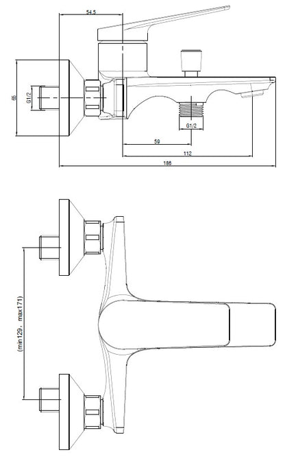 Bath mixer