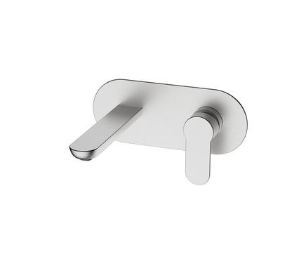 External visible parts washbasin mixer