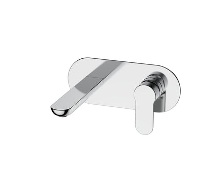 External visible parts washbasin mixer