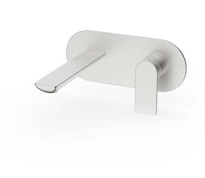 Build in washbasin spout 180mm visible part one plate