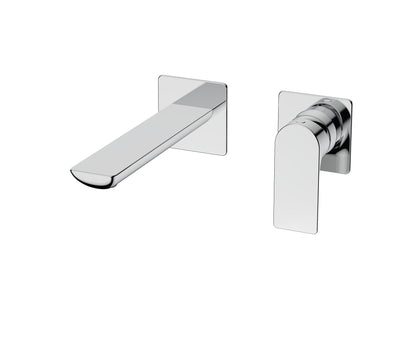 Build in washbasin spout 180mm visible part two plates