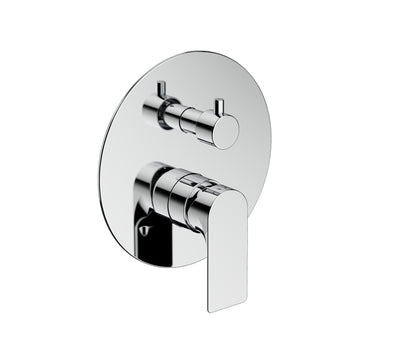 Concealed bath mixer