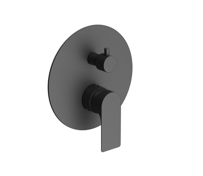 Concealed bath mixer