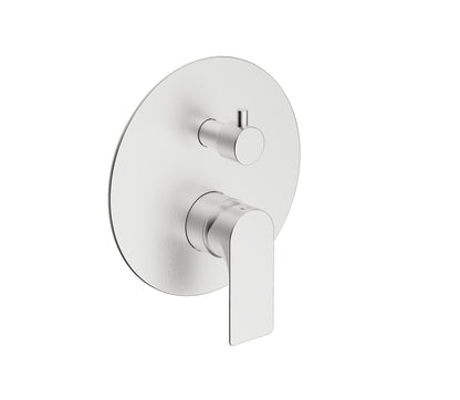Concealed bath mixer