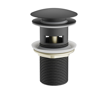 Klick-Klack-Ablaufgarnitur aus Messing