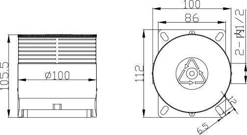 Concealed box unit for free standing bath mixer