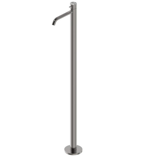 Free standing washbasin mixer