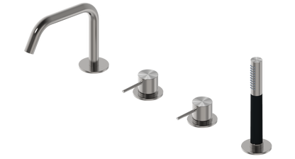 4 Hole bath mixer