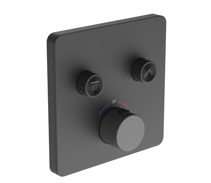 EW40391 Externer Sichtteil-Thermostatmischer mit 2 Ausgängen