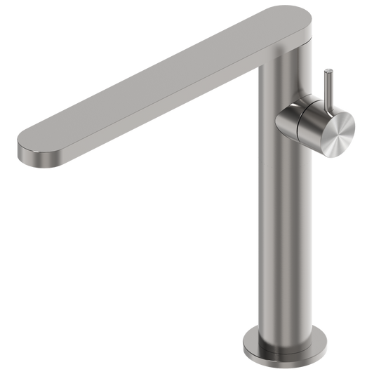 Side lever washbasin mixer