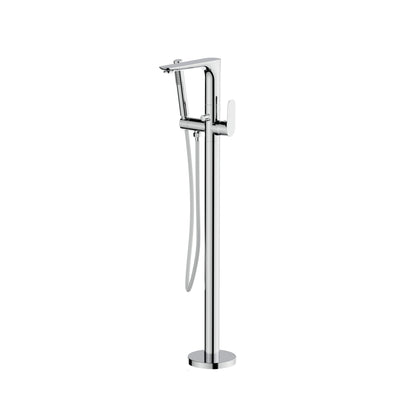 Floor standing bath and shower set