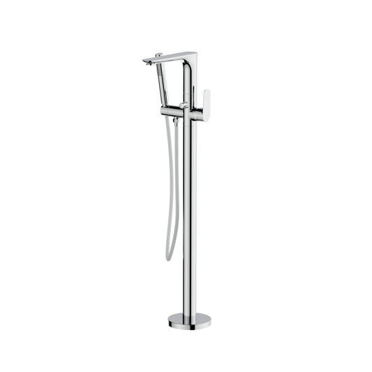 Floor standing bath and shower set
