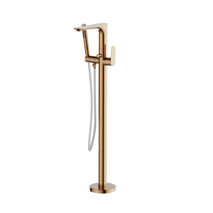 Floor standing bath and shower set