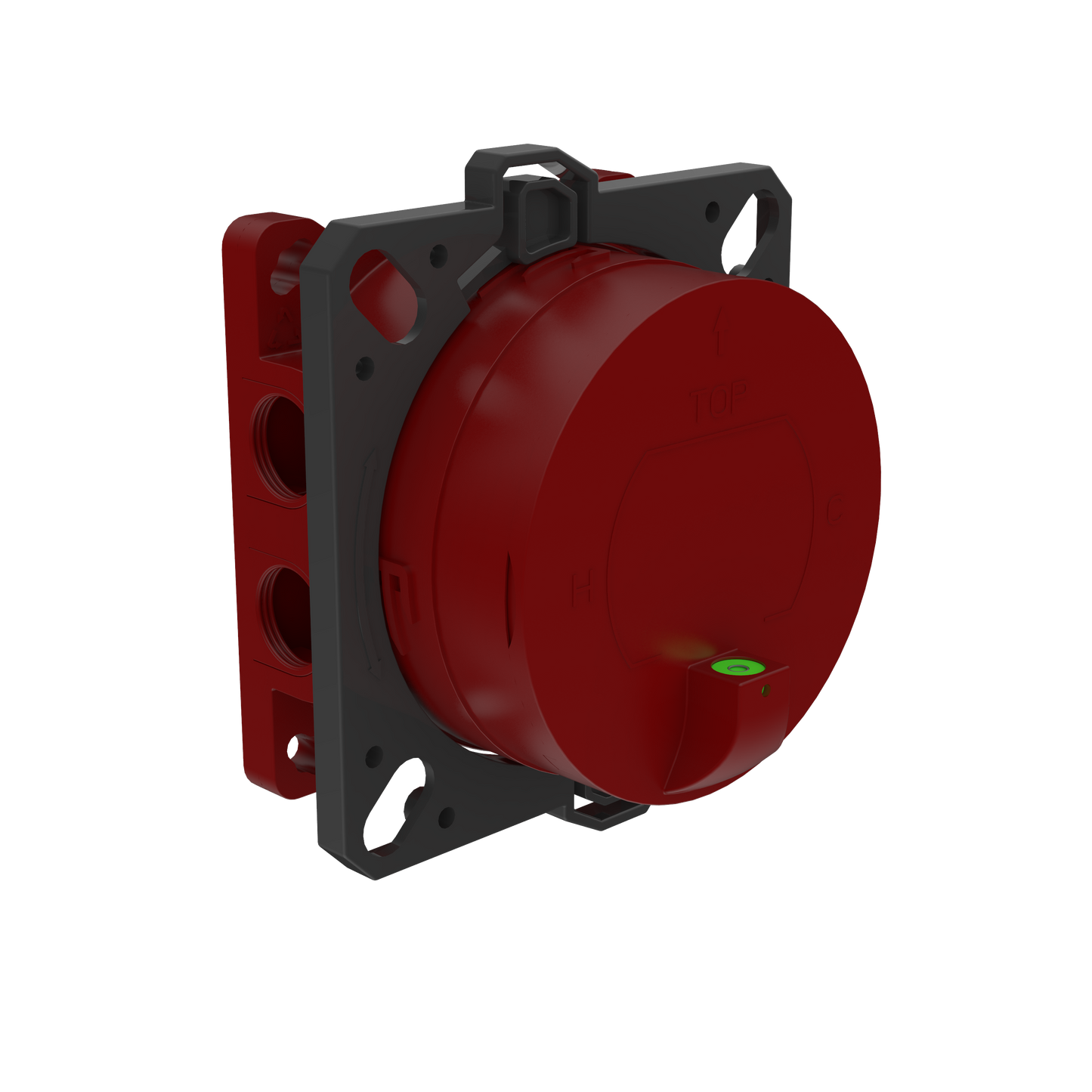 Concealed box unit for 2\3 outlet thermostatic mixer