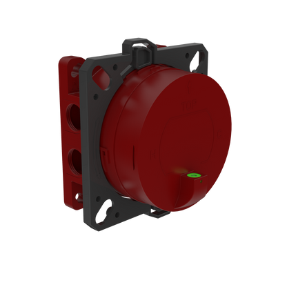 Concealed box unit for 2\3 outlet thermostatic mixer