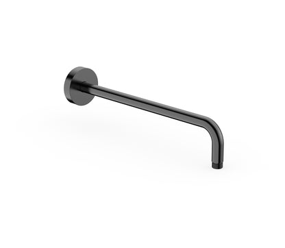 Brass vertical shower arm 400mm