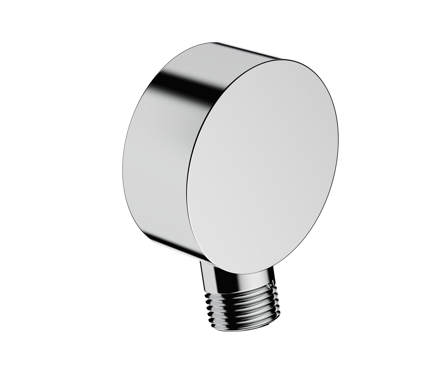 Messing-Wandanschlussbogen