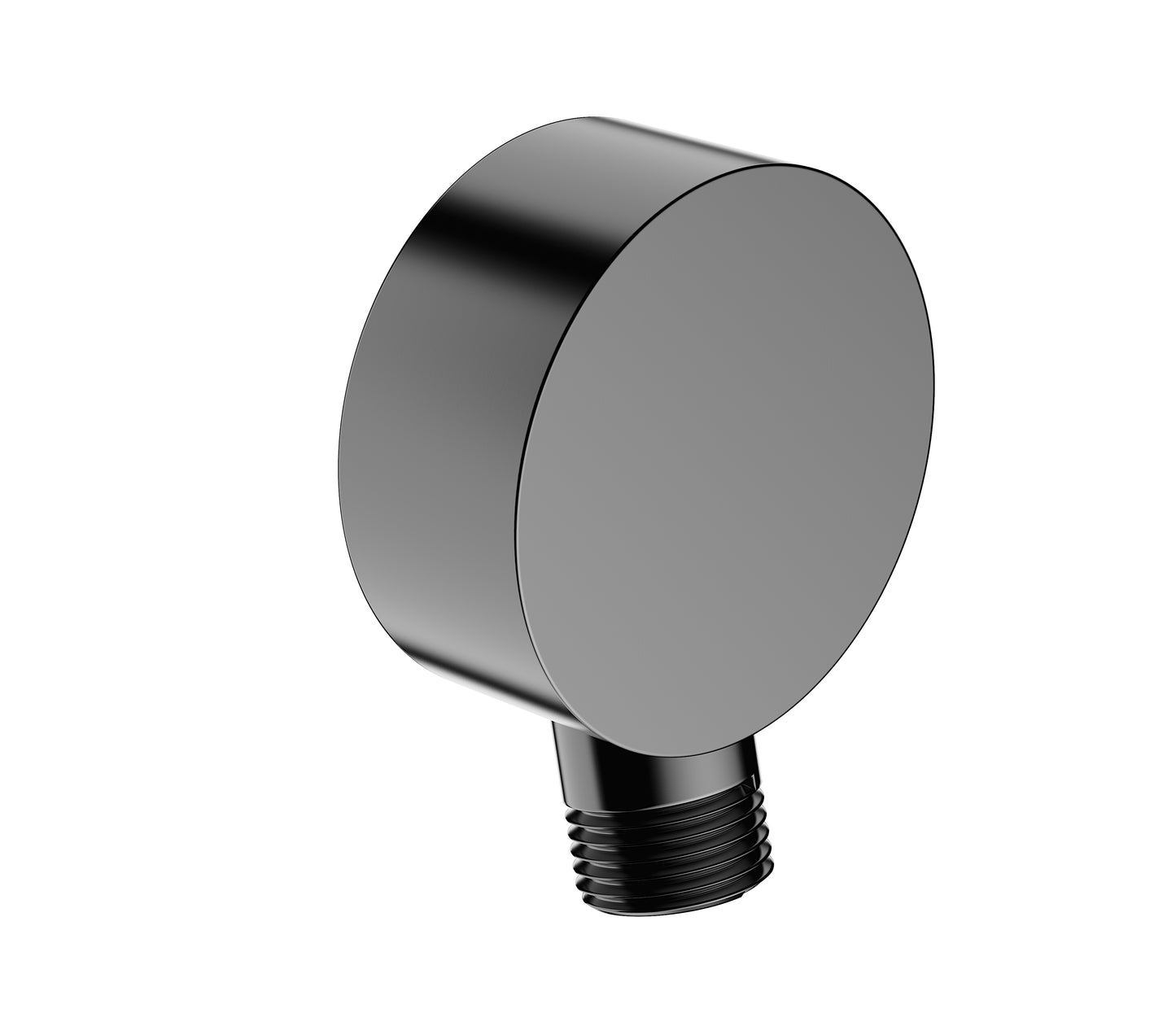 Messing-Wandanschlussbogen