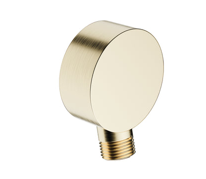 Messing-Wandanschlussbogen