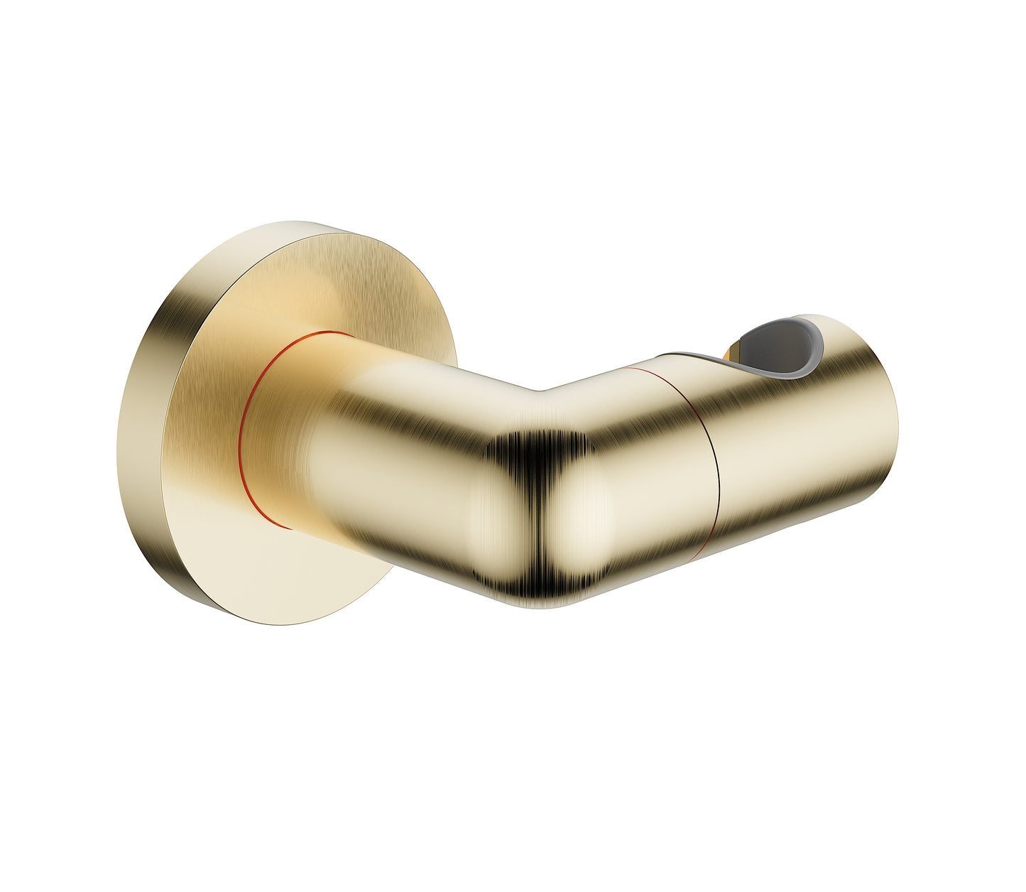 Duschkopfhalter aus Messing