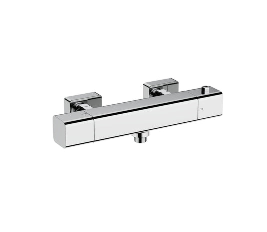 Thermostatic shower mixer