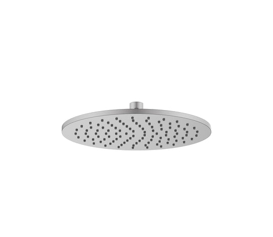 Brass rain shower head 250mm