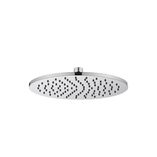 Brass rain shower head 250mm