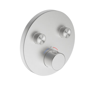 External visible parts thermostatic mixer-2 outlet